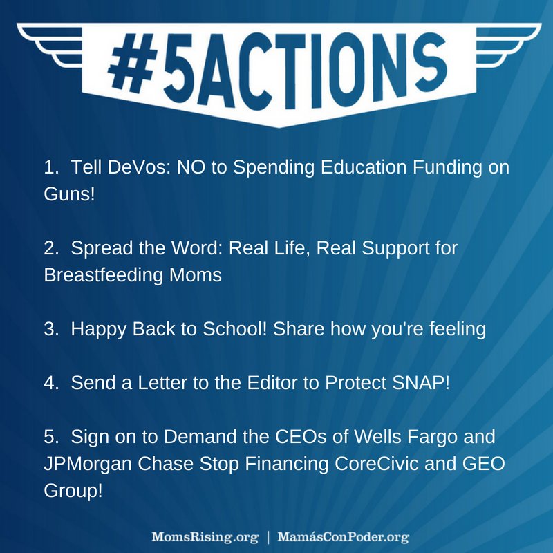 Momsrising On Twitter As We Head Into The Weekend Our Urgent