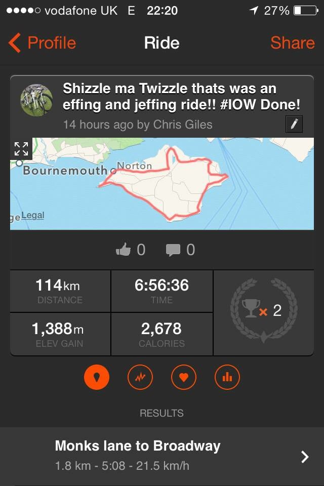 gilesyc13's tweet photo. @helsvarc @UKCycleChat @racecheck You missed cycling through Shanklin, itโs beautiful through there ๐ it was my very first long ride, it was certainly challenging. Did you ride up to Ventnor?? #fabride #welldone https://t.co/2iQL8O6MBq