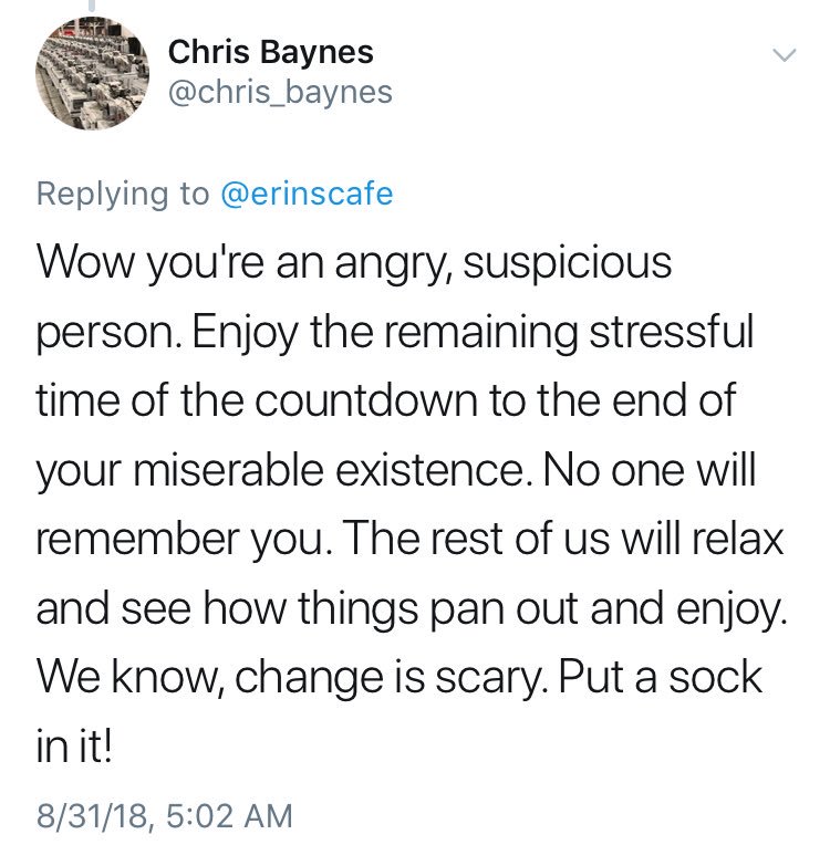 Chris,,,,thank you