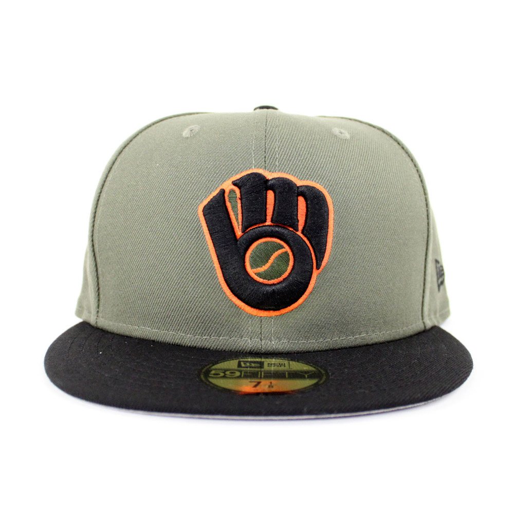 ECAPCITY's tweet photo. Milwaukee Brewers New Era 59Fifty Fitted Hat (FOAMPOSITE PRO SEQUOIA Gray Under Brim)
https://t.co/N1mfjSavJ9
#MilwaukeeBrewers #Brewers #NIKETALK #capaddict #Teamfitted #capcollection #hatsonfire #fullfitted #orginatorsofthetruefitted #FittedOfTheDay @brewersblog @Brewers https://t.co/Ali9T42hRu