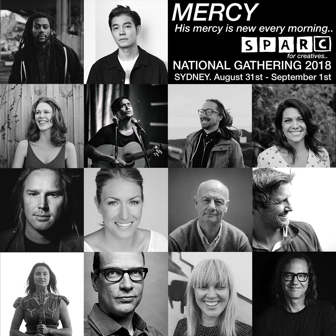 SPARC_AUS's tweet photo. TODAY! 
⠀⠀⠀⠀⠀⠀⠀⠀⠀
Morning session starts at 9, get ready for an impactful, restful, inspiring &amp; refreshing day. See you in an hour folks! 
⠀⠀⠀⠀⠀⠀⠀⠀⠀
#sparc18 #mercy https://t.co/SdIuk7Tcaq