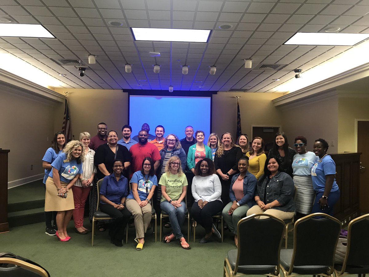 This is a really great group of innovative educators that we have in Newton County. Congrats to our 2018-2019 Innovative Leaders of Tomorrow #NCSSbetheBEST #NCSSt4t