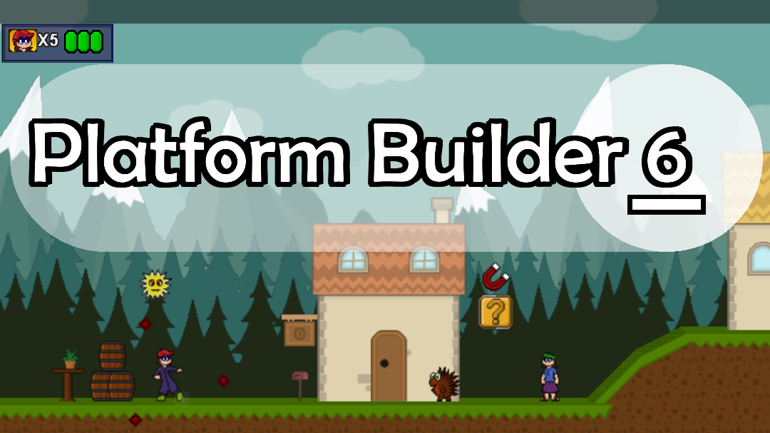 TingThing09's tweet photo. Platform Builder 6 is out on Steam, and it's bigger than ever!
https://t.co/R6eT54gNIi https://t.co/HBVjv0bie0