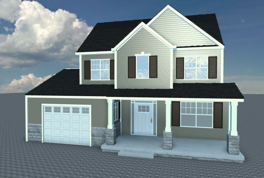 Ashcraft On Twitter Man Suburban Houses Are Honestly Really Interesting To Build Robloxdev Roblox - suburban roblox