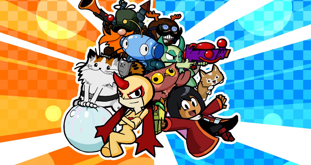 TGIF! Bring the fun and grab Splash Blast Panic this weekend while it is on sale for 10% off. Now out for PC, XboxOne, and PS4. Switch fans - it is coming! <a href="/videogamedeals/">Cheap Ass Gamer</a> <a href="/SteamyDeals/">Steam Powered Sales</a> #indiegames