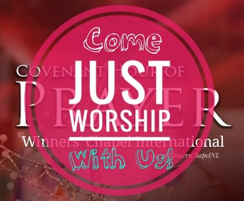WinnersChapelNL's tweet photo. Let's PRAISE JESUS, Let's WORSHIP HIM |: ‘COVENANT-KEEPING GOD .. /..YOU CANNOT LIE TO ME, LION OF JUDAH, YOU CANNOT LIE TO ME’ https://t.co/E8bJNSINP4 | #IAmRedeemedForExploits | Winners' Chapel International - The HOME of SIGNS & WONDERS, Worldwide | #TheChurchMustVote 2019 | https://t.co/UtzMkd1Sav