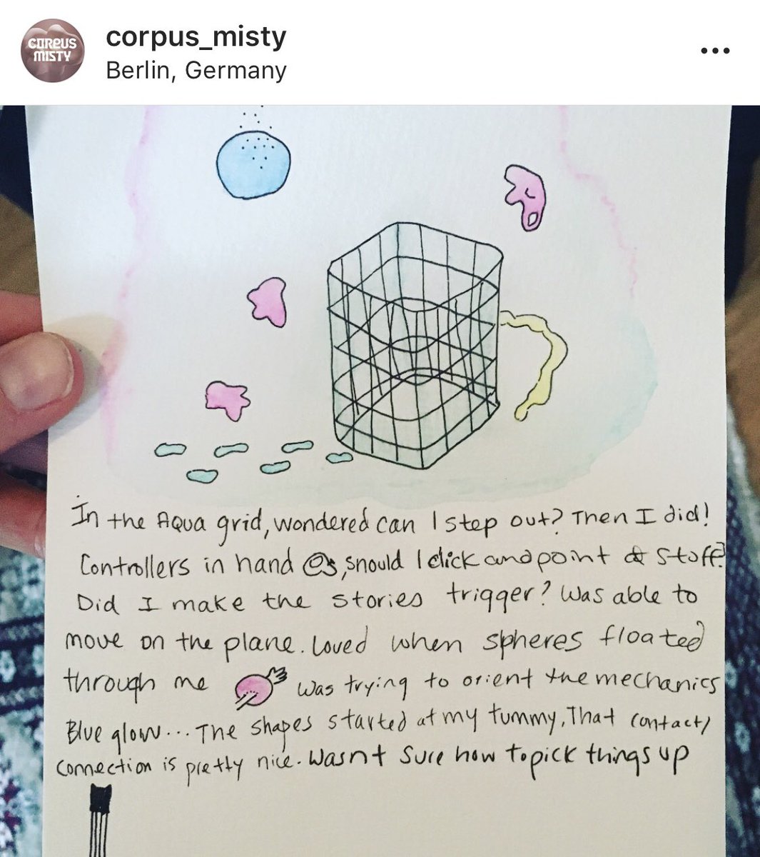 renderfruit's tweet image. We had a ✨💫 user test today at @corpus_misty #usertest #vr #corpusmisty @alpha_rats