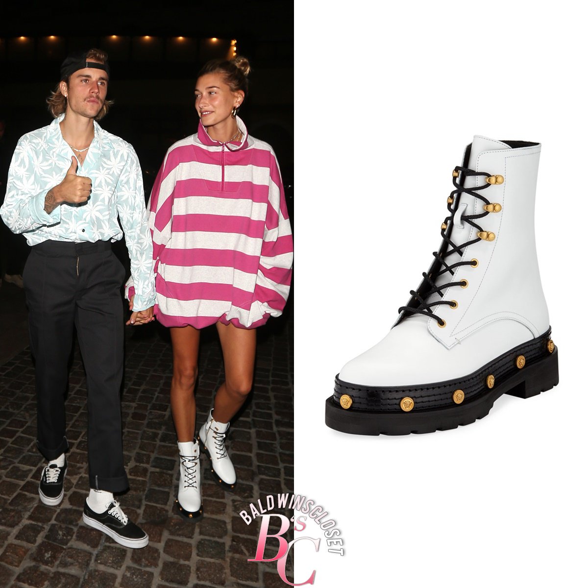 versace boots 2018