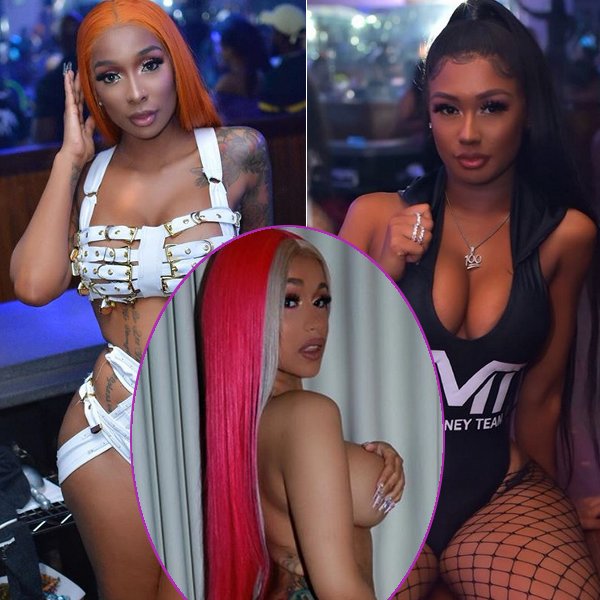 Cardi B Accused Of Ordering Her Squad To Physically Assault Two Strip Club ...