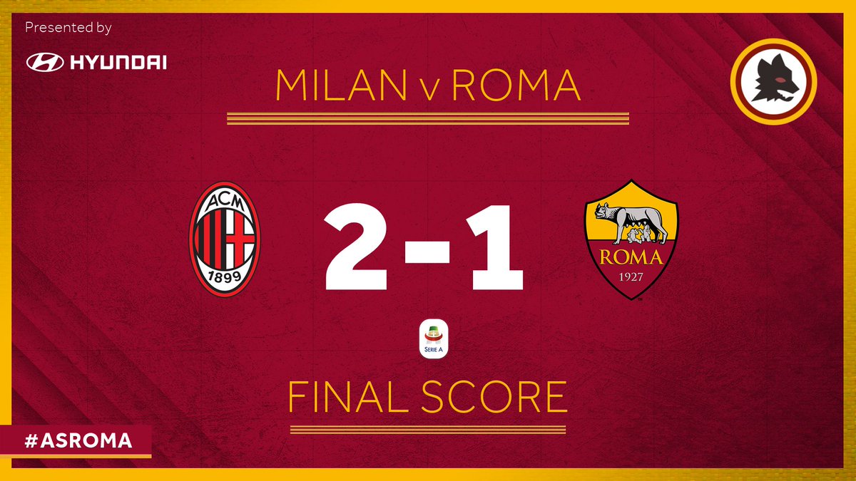 litofernandez1's tweet photo. #MilanRoma https://t.co/JdkmMLpziy