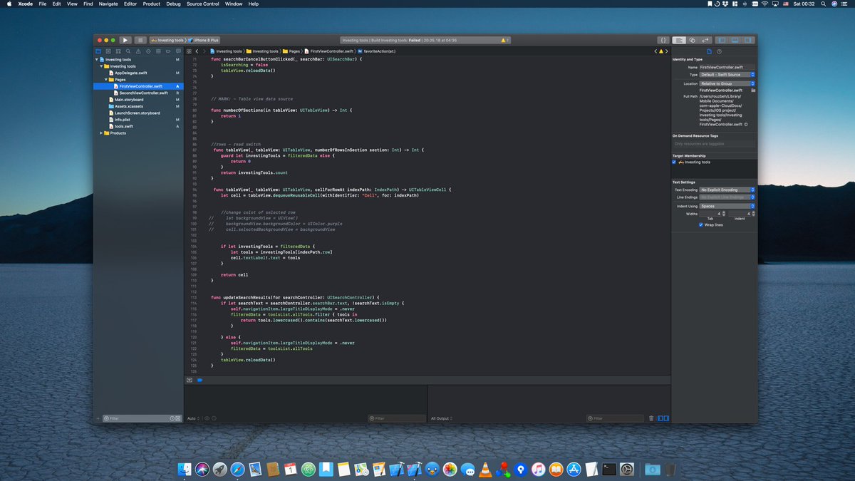 JustRouzbeh's tweet image. #Xcode10 is so damn hot in #macOSMojave.
