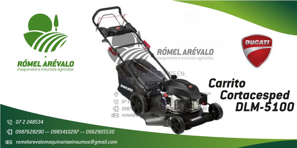 RomelInsumos's tweet photo. CARRITO CORTACESPED DUCATI DLM-5100
El carrito cortacesped de DUCATI 100% ITALIANO, 100% ORIGINAL, GARANTIZADO; tiene múltiples funciones.
Realizamos envíos, entregas técnicas y personalizadas a NIVEL NACIONAL.
¡¡ Gustosos de poder servirles !! https://t.co/kgQ37lQMp5