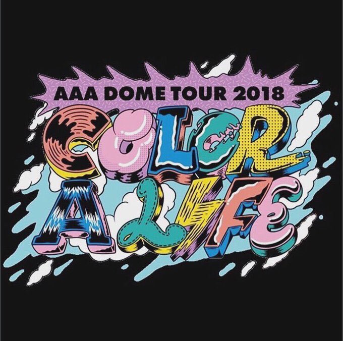 AAA_ayachia's tweet photo. 電車で寝てこうと思ったのに楽しみすぎて寝れない～😂😂😂❣️
 #COLORALIFE 
#AAA https://t.co/djLoUDcRrn