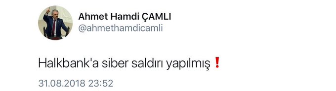 Resmi Twitter'da görüntüle