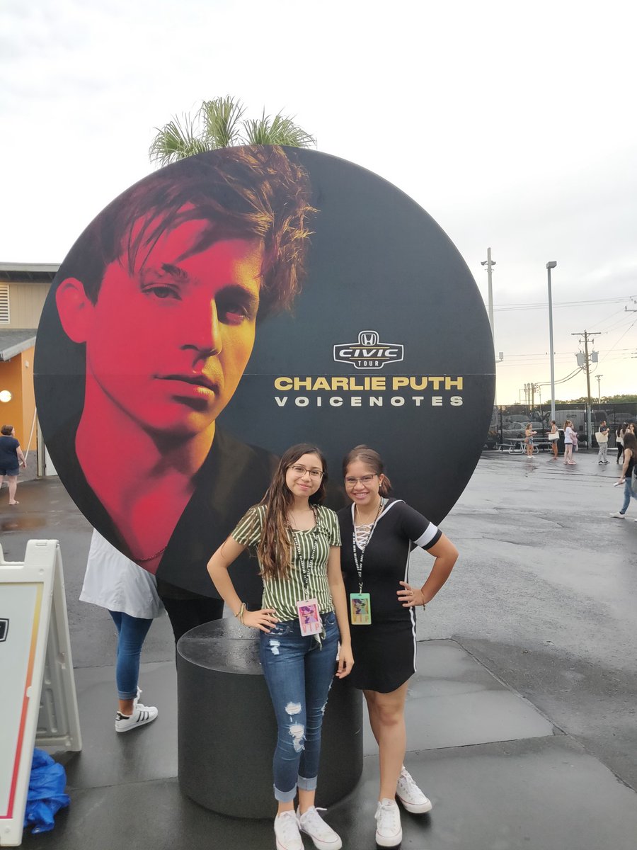 Already went to #VoicenotesTour now ready for actual  #HondaCivicTour. Ready to roll