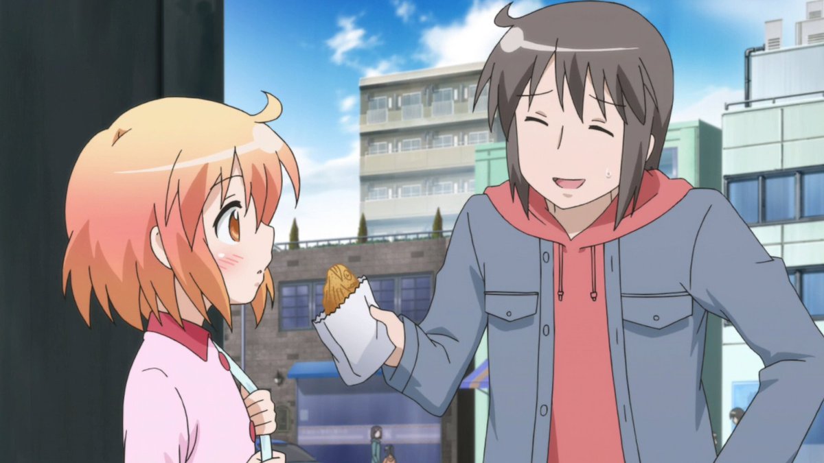 真鍋義久p 今日は琴浦さんの誕生日なのです 真鍋 今日は時間がないんで スイーツだけでごめんな 来年は日曜日なんでいろいろするから 琴浦 たい焼きがスイーツなんて ハムっ でも美味しい 実は琴浦町が出来た日でもあります 琴浦春香 真鍋義久p 今日は琴浦さんの誕生日なのです 真鍋 今日は時間がないんで スイーツだけでごめんな 来年は日曜日なんでいろいろするから 琴浦 たい焼きがスイーツなんて ハムっ でも美味しい 実は琴浦町が出来た日でもあります 琴浦春香