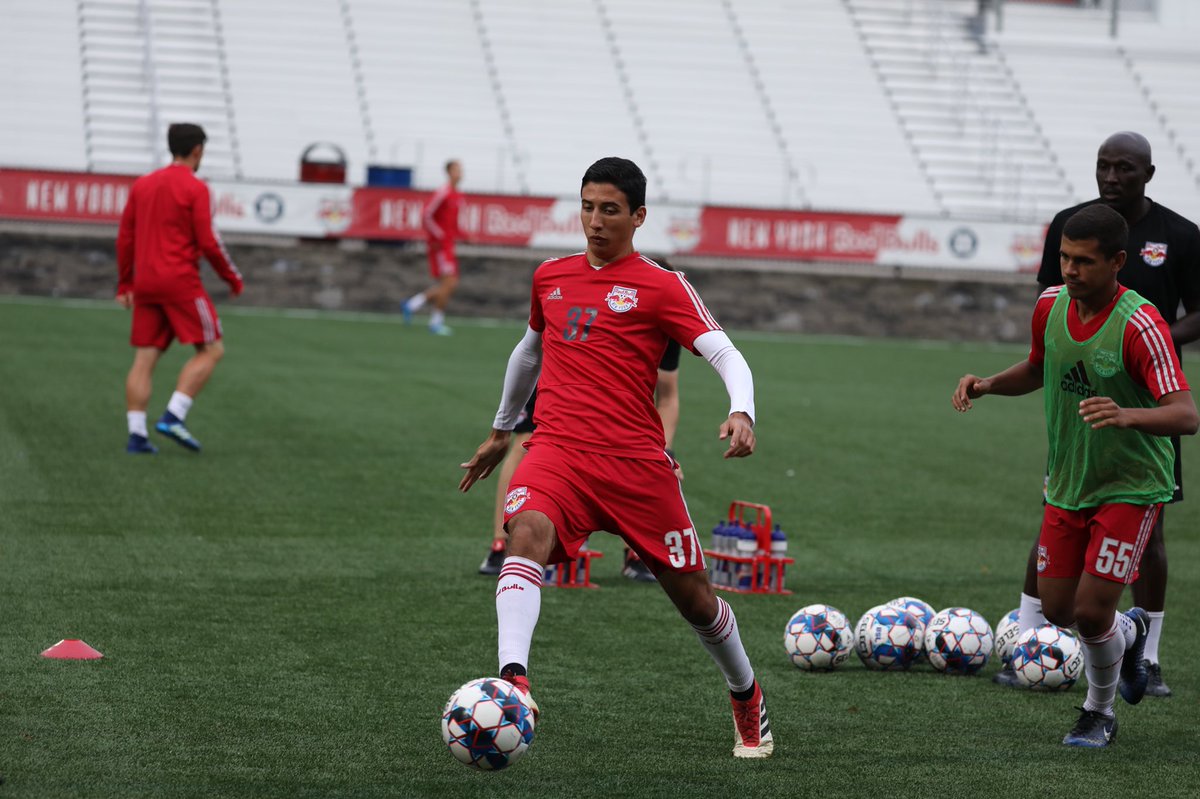 New York Red Bulls Ii Scoring Team In Is Ready To Get Going Nyvott Nyrbii