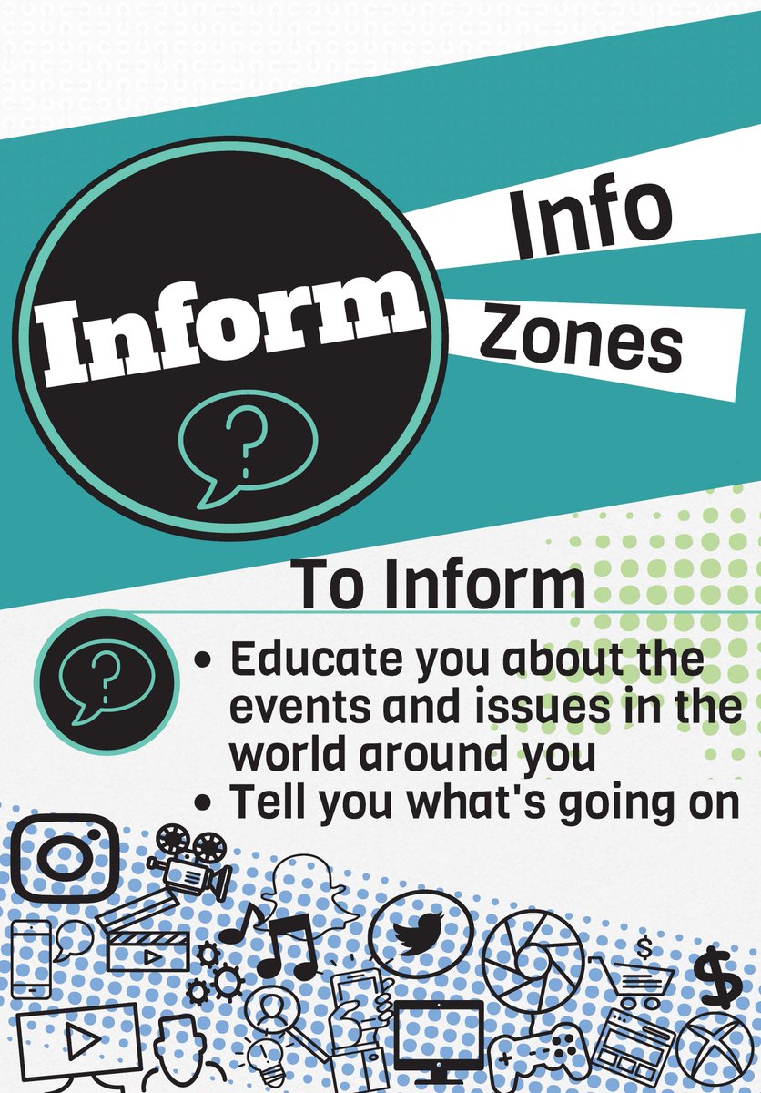 ms_lonergan's tweet photo. Asking "What is the purpose of this message?" is the 1st step in #medialiteracy. I created posters IDing purposes using @piktochart showing different InfoZones based on the language used in #Checkology @NewsLitProject Get them here: https://t.co/xvazihqTuq #sschat https://t.co/hZyAzoeiJM