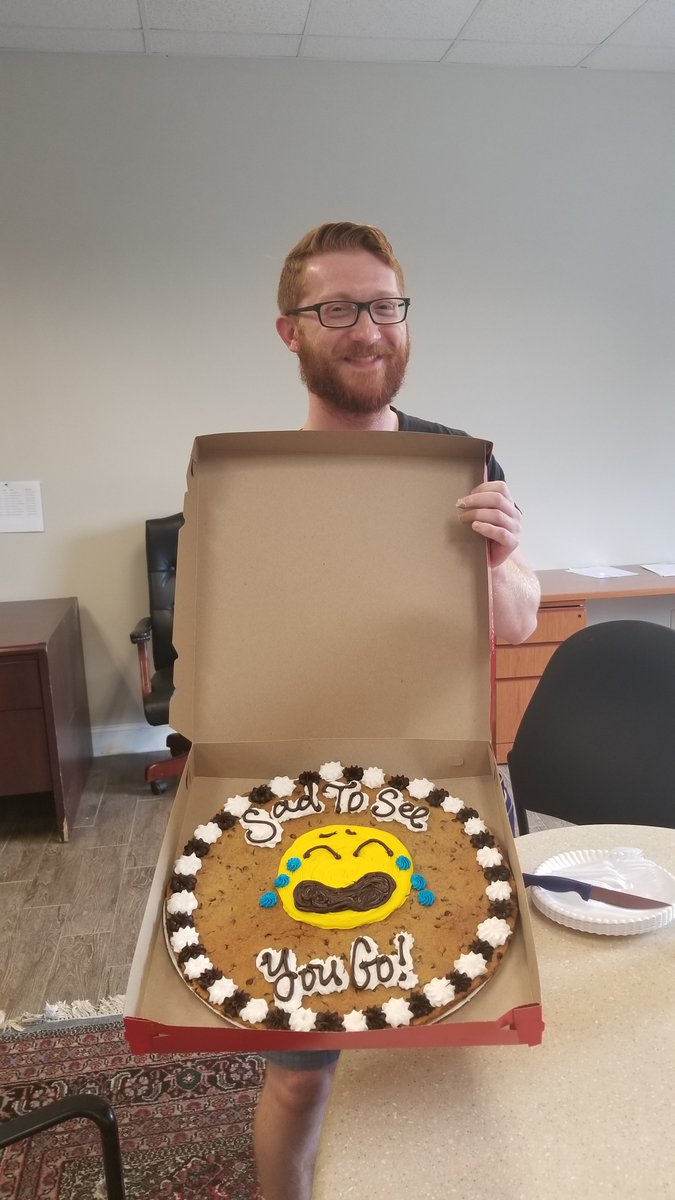 AuctionEngine's tweet image. What a sad Friday... It's Zach's last day at Sharp Auction Engine. Although we are super proud of him, we hate to see him go. He was definitely a fantastic employee and coworker - we miss you already Zach!