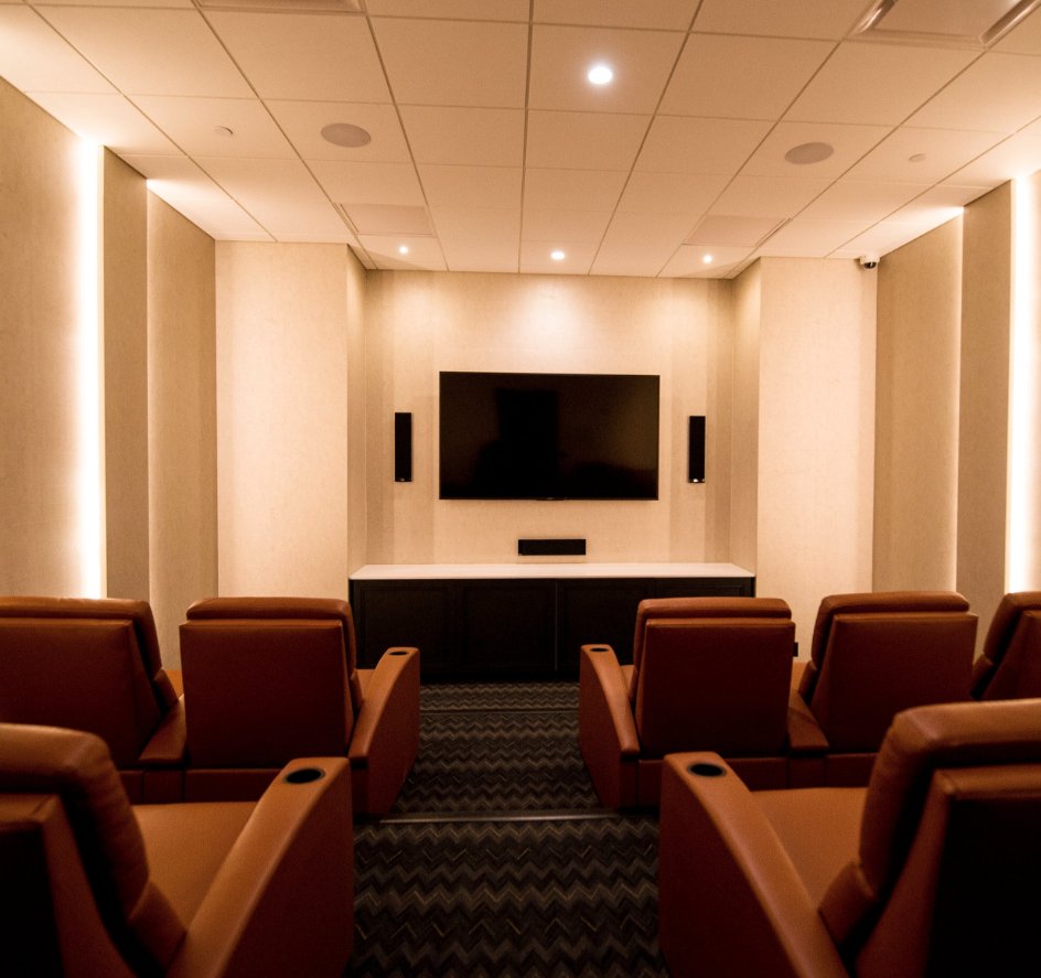 Lyndon at The Curtis residents have access to our curated collection of modern-day perks, including our private screening room.

Take a virtual tour on our website: lyndonatthecurtis.com