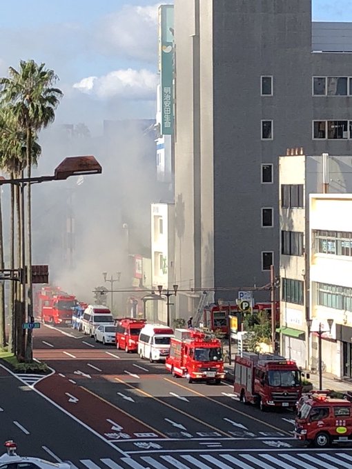 どこ 宮崎 火事