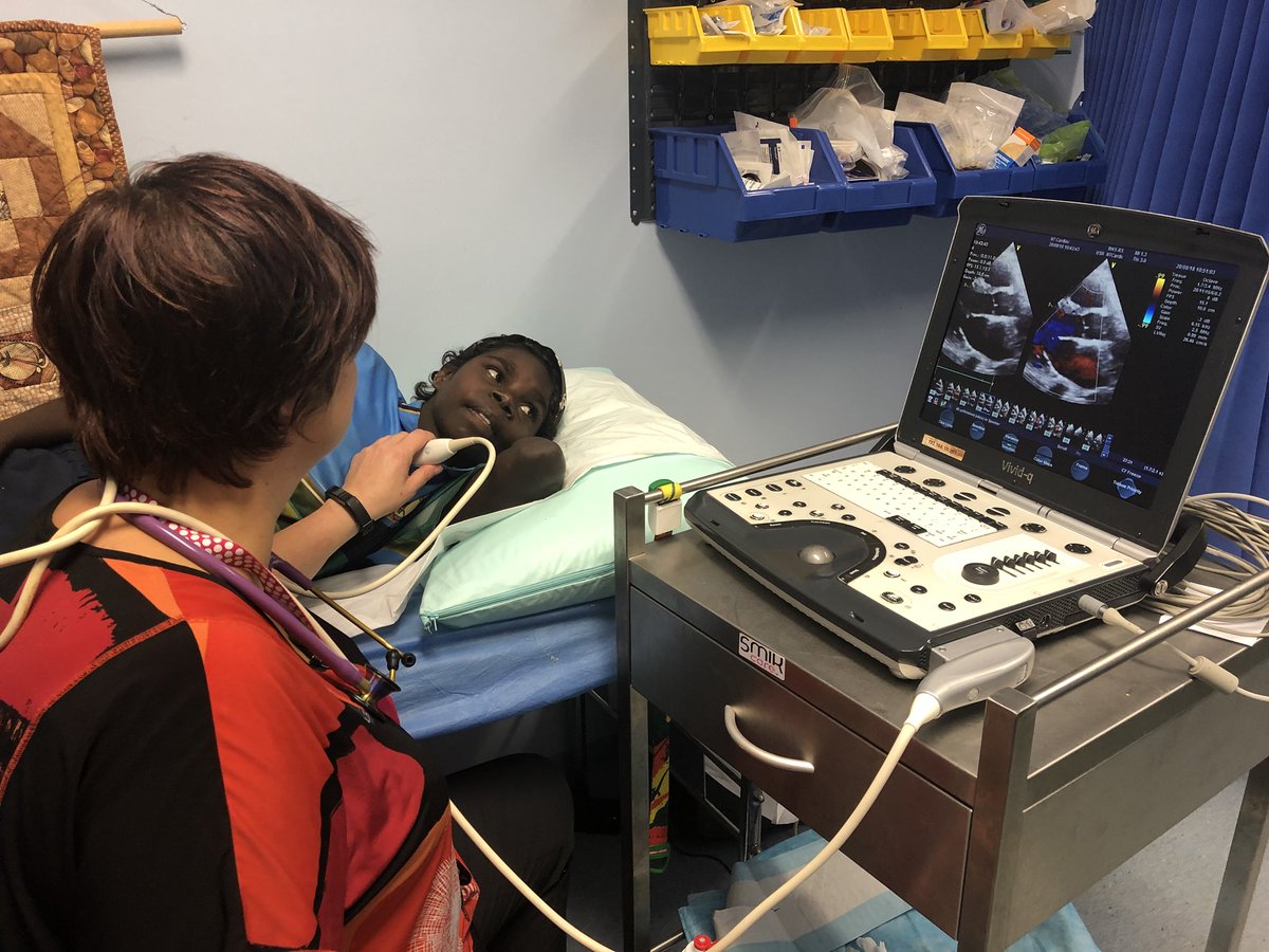 LucyMarks's tweet photo. Do you know what’s going on in our very own backyard? 1 in 20 children in Maningrida have rheumatic heart disease. The highest ever recorded rates. Children as young as 4yo have died in the community. Here’s the full story https://t.co/pHfF9tNRTz https://t.co/0F5kigeIDR