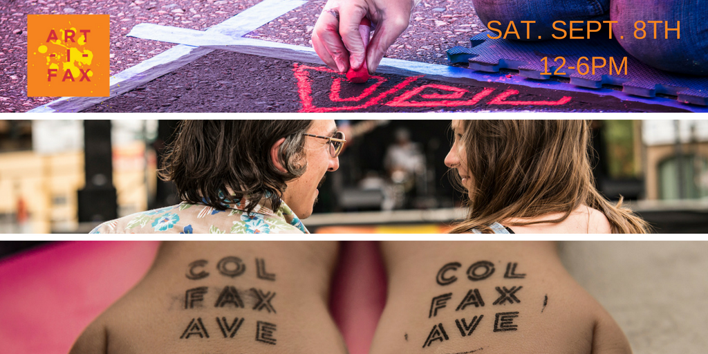 ColfaxAveDen's tweet image. Sponsor shout-out! Thanks to sponsors like @KentroGroup, @waynenewdenver, @efirstbank, and Front Range Services for making #ARTIFAXDEN possible today!