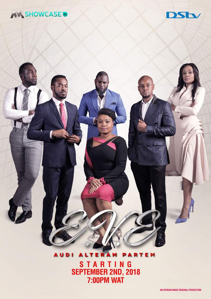 ameveseries's tweet photo. 1 day to go!! Eve premiere on African Magic Showcase 151, September 2nd 2018 . 7:00pm Wat 
Don't Miss it .. #evetheshow #eve #africanmagic #dstv #comingsoon #comingsoon2018 https://t.co/unbgmfSBhT