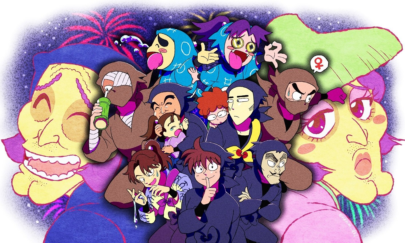 もりもとちとせ 在 Twitter 上 本日の忍たま 16 00 周年sp 再放送 映画並みのクオリティーで 最初から最後までみどころだらけ T Co Kfack50icb Twitter