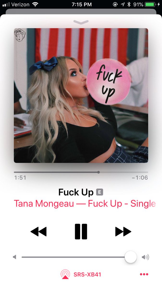 SavageAssEater's tweet photo. Obsessed with this song😍 @tanamongeau https://t.co/DTcjDgO0B0