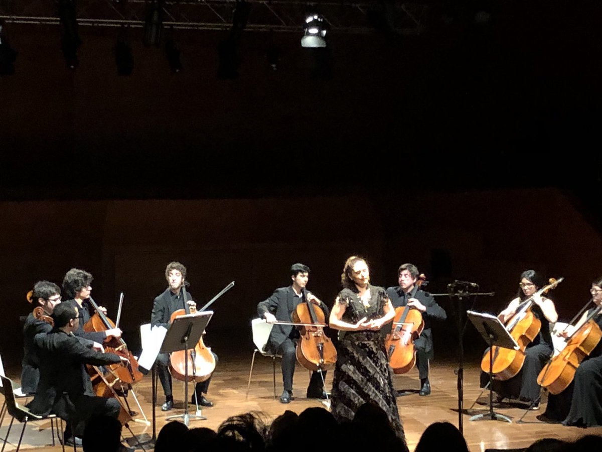 jotape_26's tweet image. #osnj en @centroGAM ensambles de Cellos y Madera, Excelencia musical