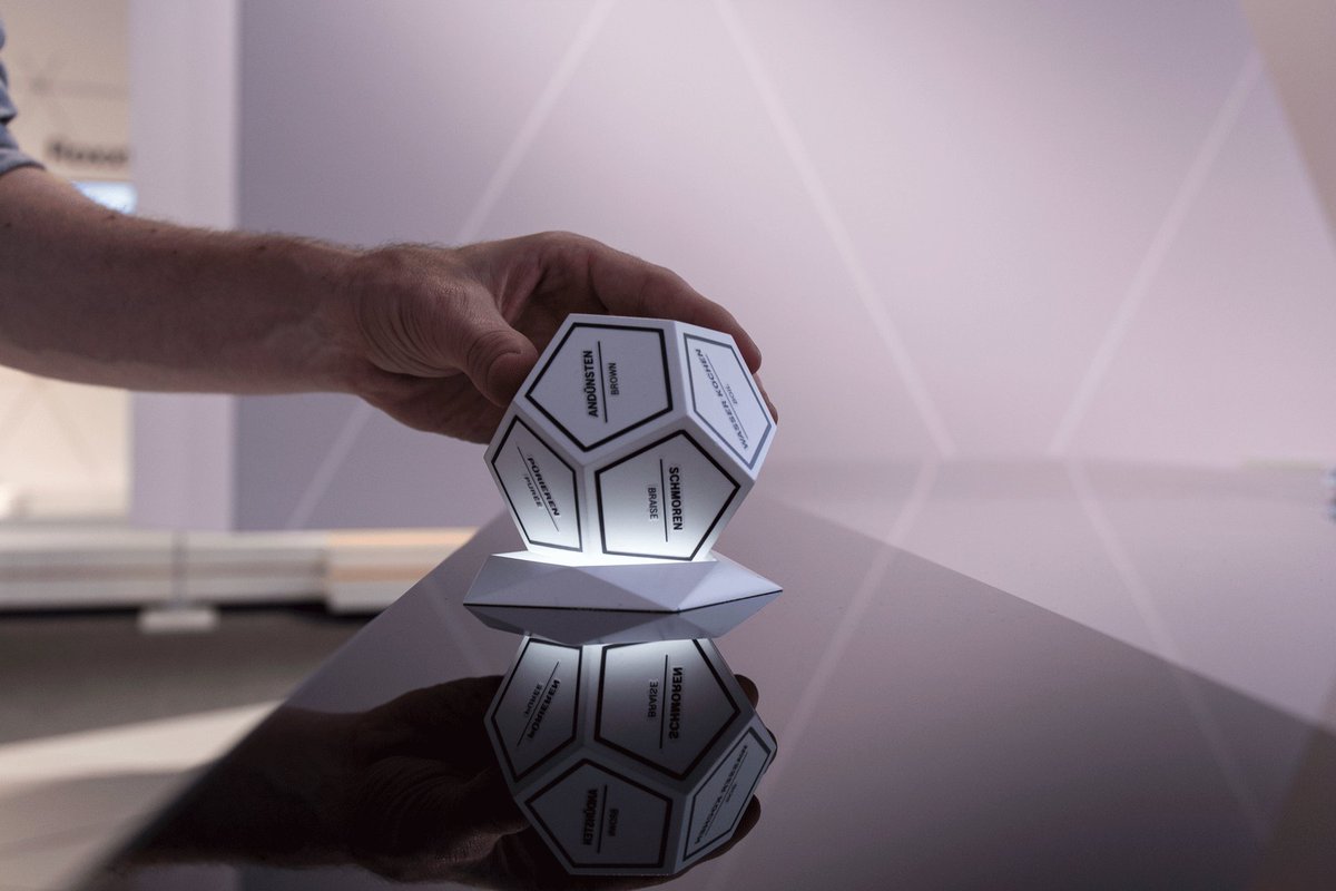 SecondStory's tweet photo. Using #RFID -enabled smart objects and @BrightSign players, this #Bosch experience allows #IFA2018 attendees to discover a tailored @1KitchenStories recipe and get a taste of the future of connected cooking in a smart kitchen. #smarthome https://t.co/90AU59N5CA