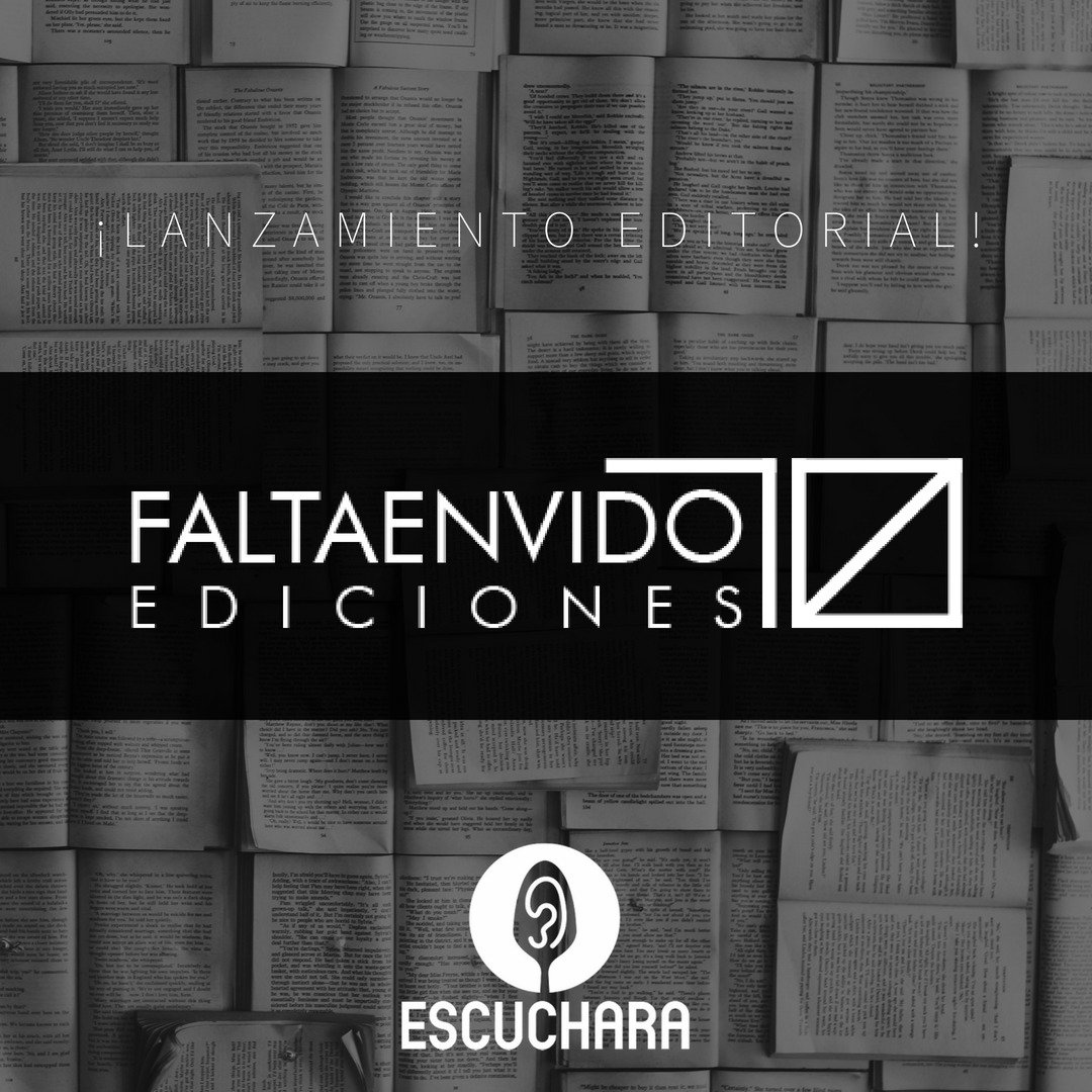 DanielaDiaz2088's tweet photo. El último día de agosto te puede dejar, cuando ya no lo esperás, algo para sumar: Nueva editorial en Tucumán! ➡️Falta Envido Ediciones 📚
#Tucumán #FaltaEnvidoEdiciones #QueNoTeQuitenLosLibros #CompartaLaInfo #EsCuchara https://t.co/xXA9dYpoTe