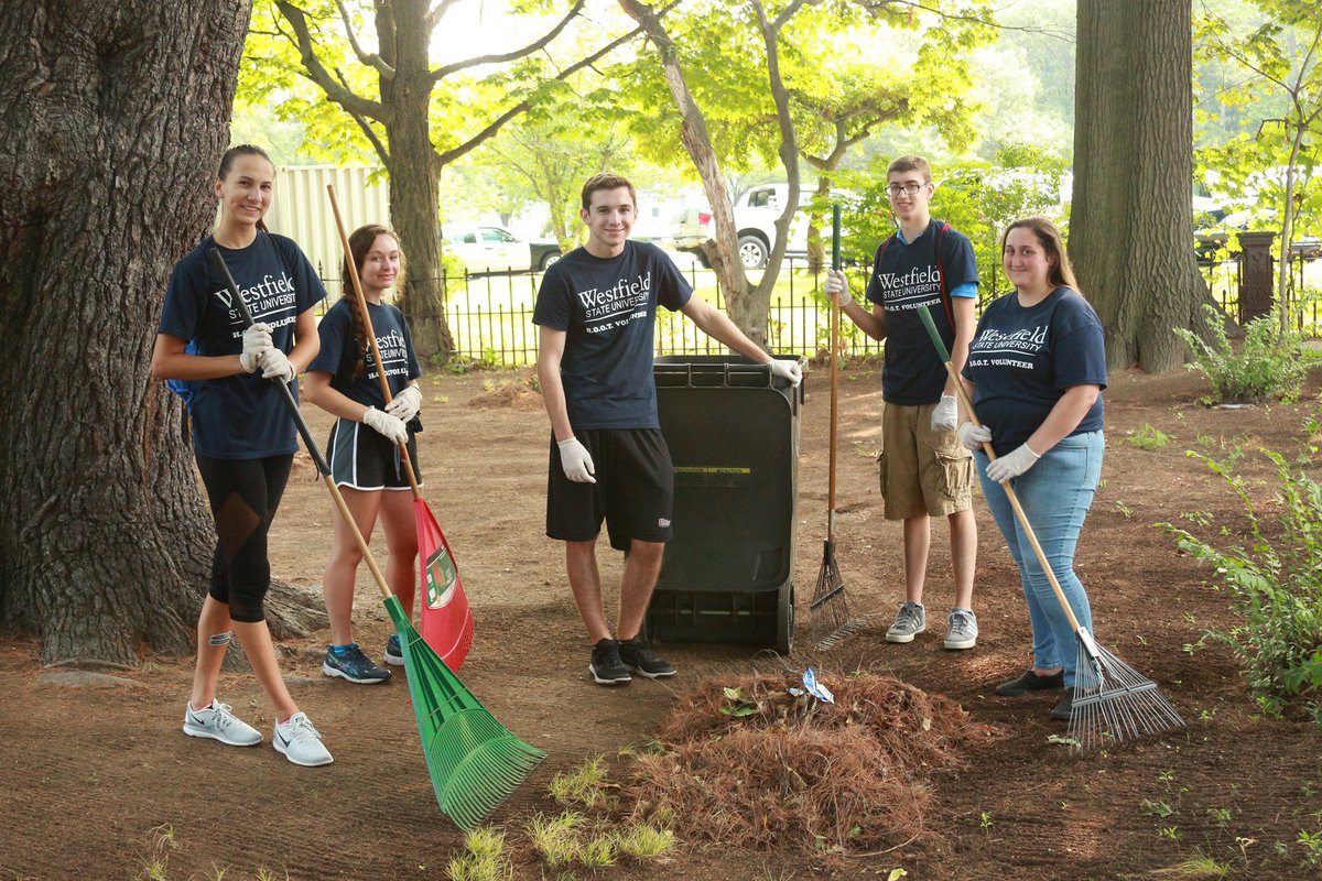 WestfieldState's tweet photo. #HOOTDay is all about helping out our town. Owls, kick off the year by volunteering throughout Westfield on September 4!
Register: https://t.co/fYyAxaZclY https://t.co/wfIdRM7jq7