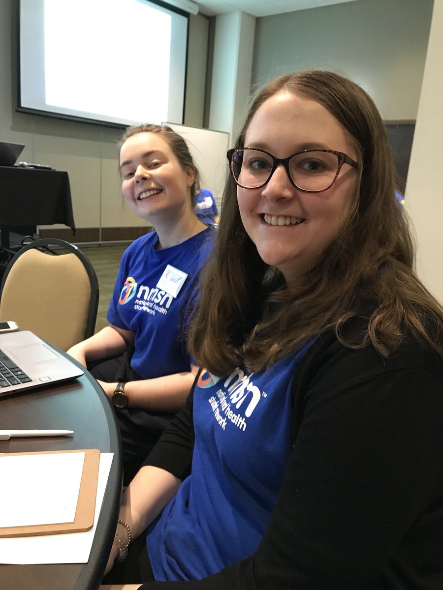 RusticaUTAS's tweet image. Excited faces of Rustica President and Treasurer at the start of #NRHSNCouncil #gorural @ashleykbrown_