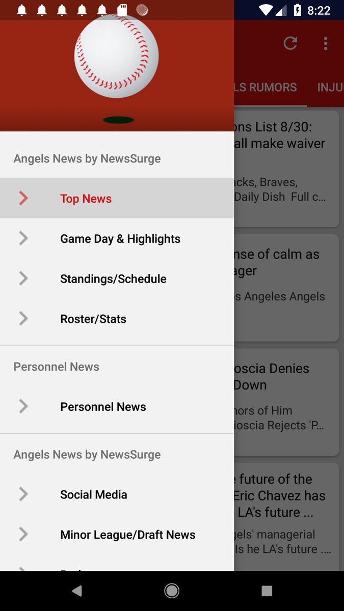 AngelsNewsApp's tweet photo. Our new #Angels News app for Android is out- download today on Google Play! https://t.co/QGWPGtJhbk https://t.co/LUfNFubH6C