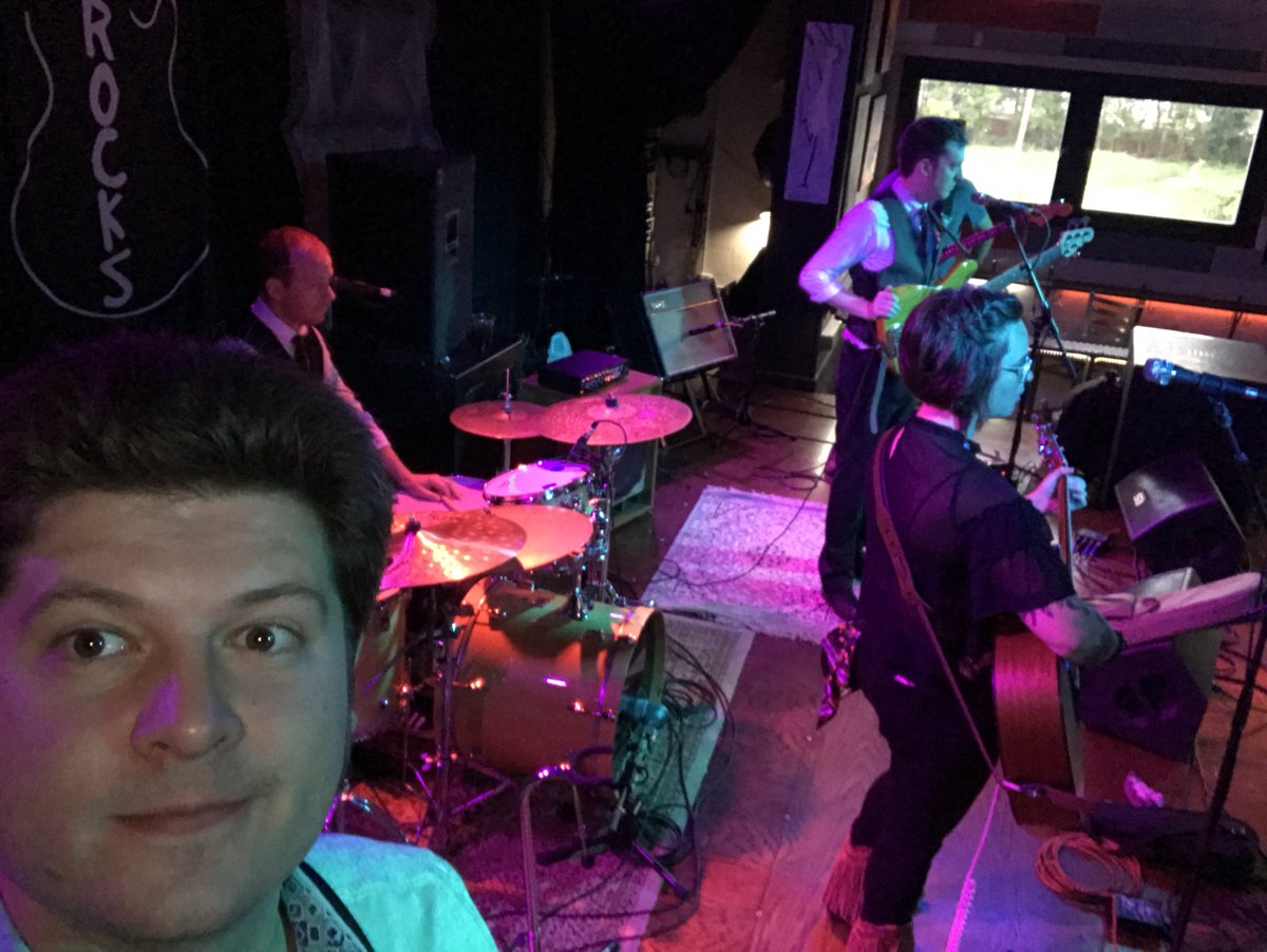 mattfassas's tweet photo. Tonight is my homie Darby Wilcox’s album release at Gottrocks. I’ll be sitting in on guitar with an all star lineup!
.
.
.
#greenvillemusic #darbyandthepeepshow #albumrelease #11:11 https://t.co/gBmVVTe61t