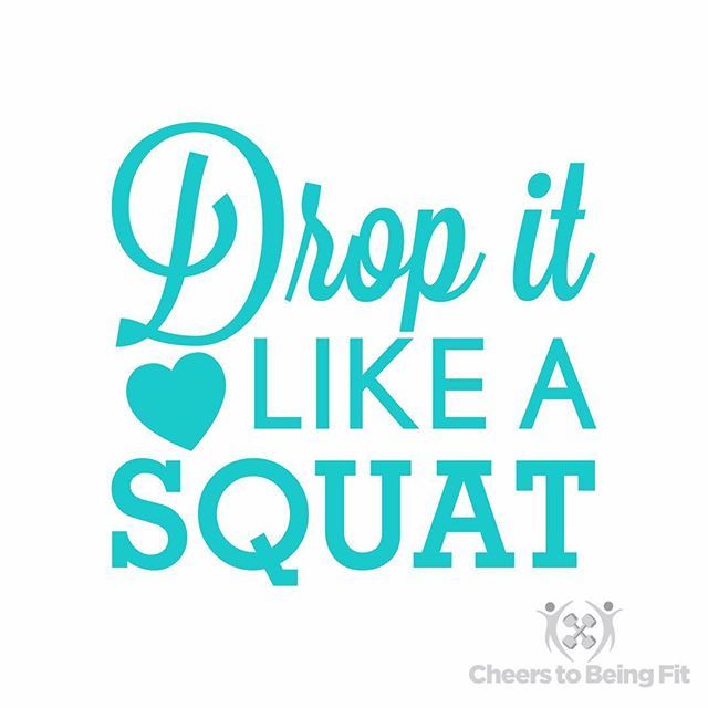 All day every day...for the next month. 😜 #cheerstobeingfit #dropitlikeasquat #legday ift.tt/2C26QkI