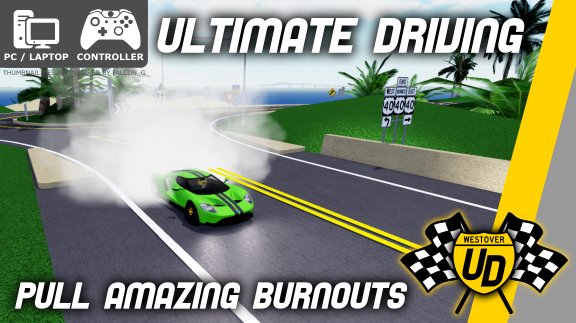 Ultimate Driving: Delancy Gorge - Roblox