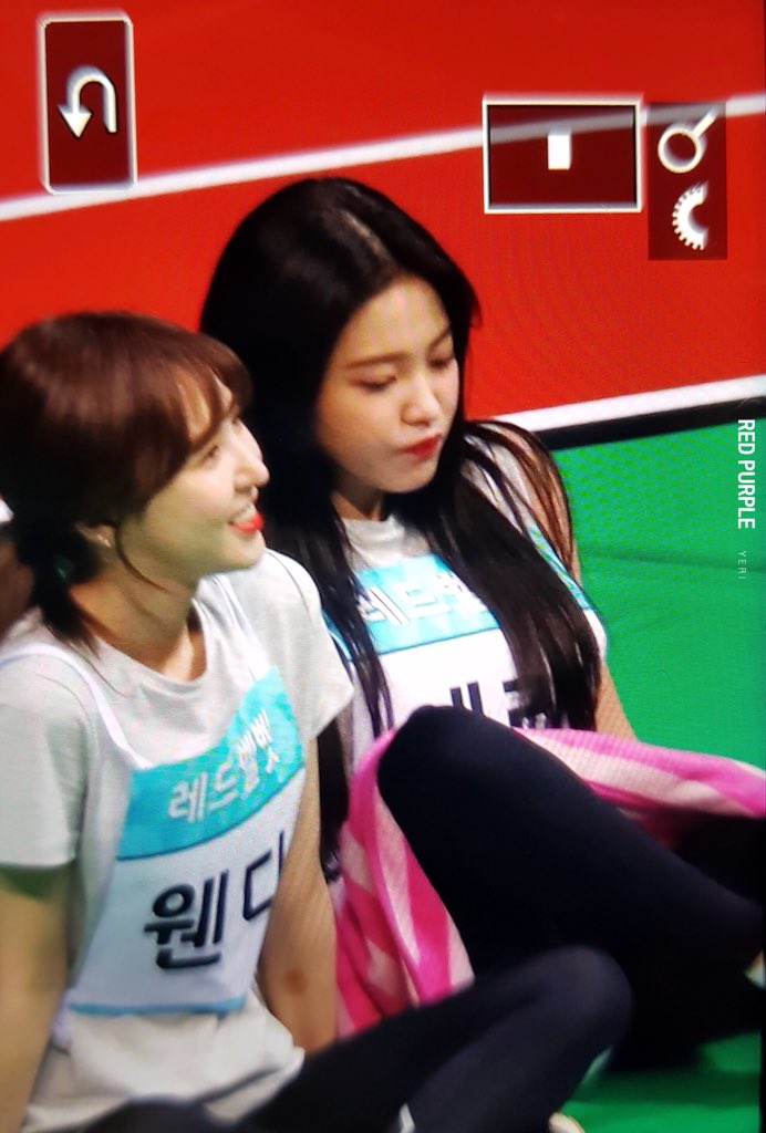 180820 아육대 #예리 #YERI 💗
#레드벨벳 #Redvelvet