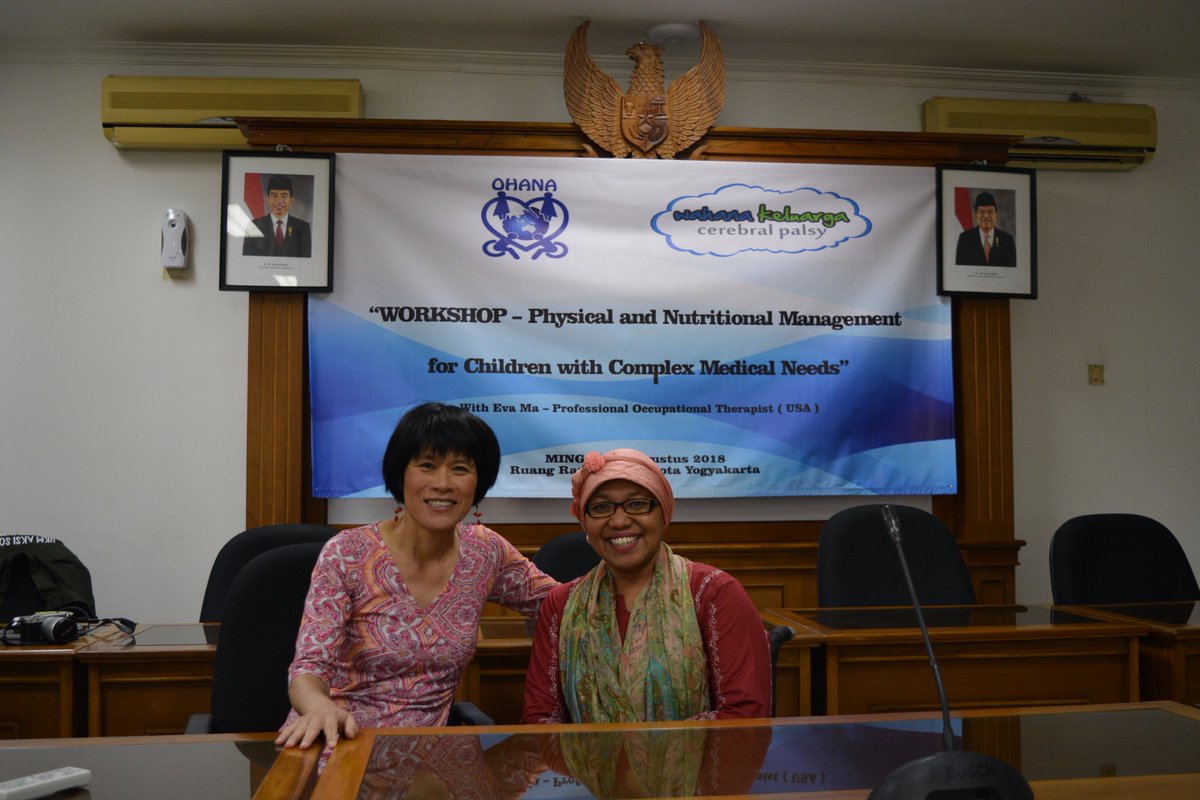 Thank you Eva Ma for all the productive work that we were able to do! #occupationaltherapy #difabel #kursiroda #wheelchair