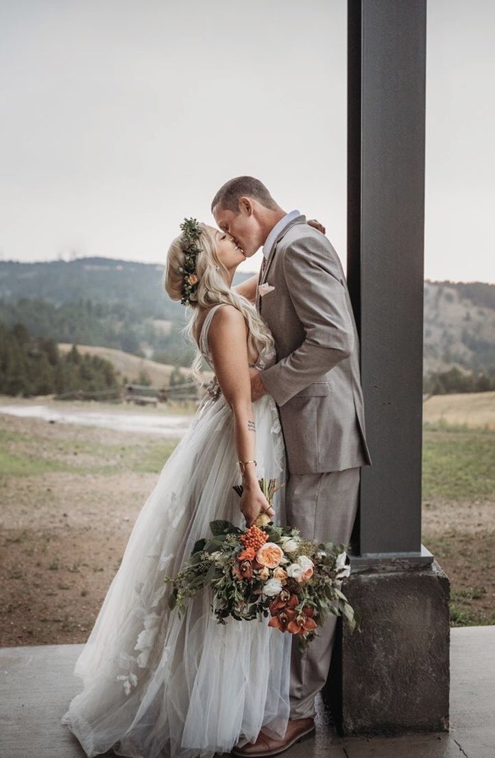 ryandomson's tweet image. married.