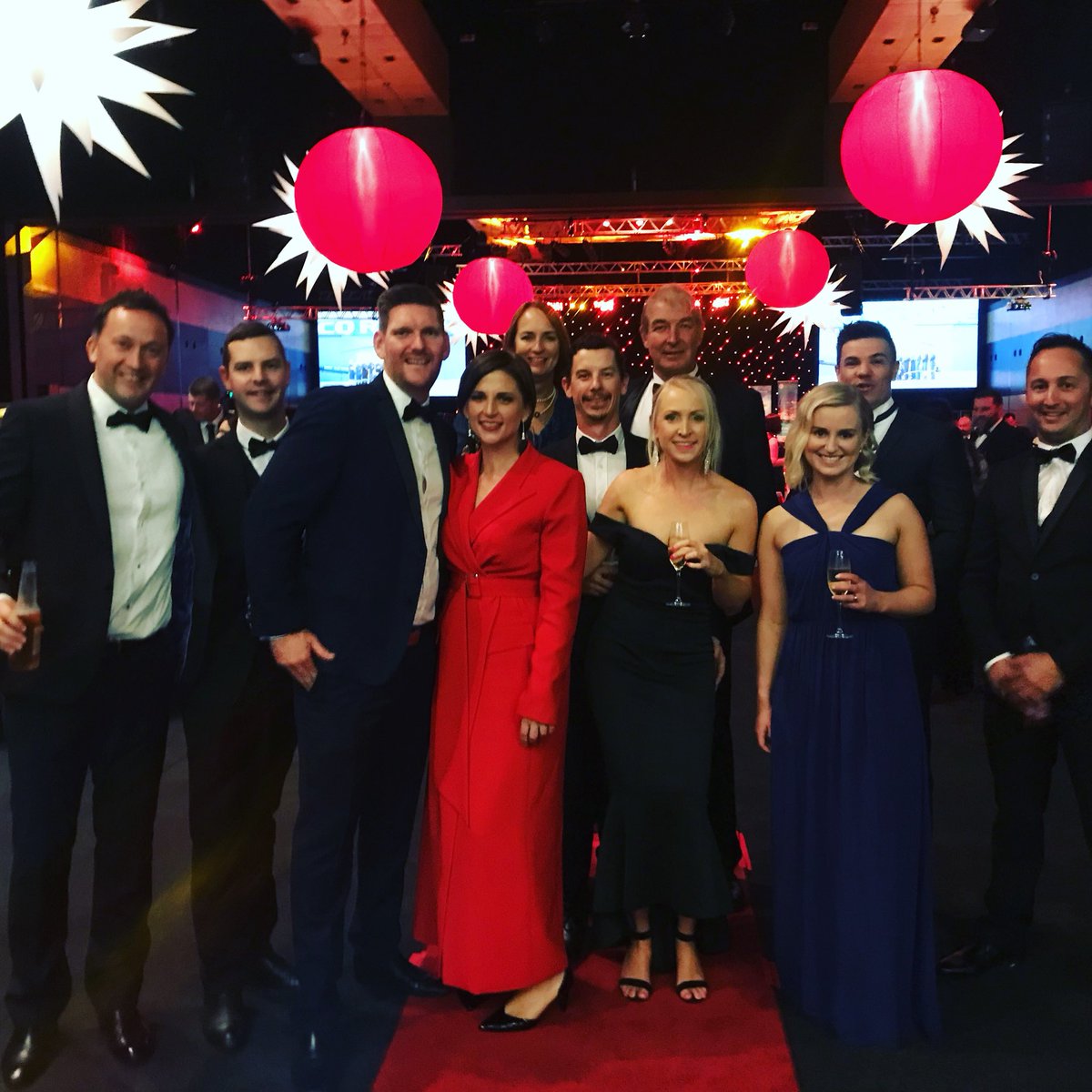 Penguin suits were out in force to show support for CQ rescue on Friday night- What a night supporting such a worthy cause that has helped so many in our community! <a href="/RACQOfficial/">RACQ</a> <a href="/mkycitycentre/">Mackay City Centre</a> @launchaccount <a href="/ANZ_AU/">ANZ Australia</a>