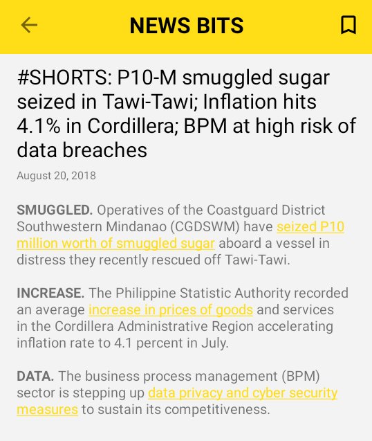 sunstaronline's tweet photo. Here's #AllYouNeedToKnow on Monday, August 20 at #MySunStar. Download the app now to know the latest news while you are on the go. #ExperienceSunStar https://t.co/nAR2NHw1wE