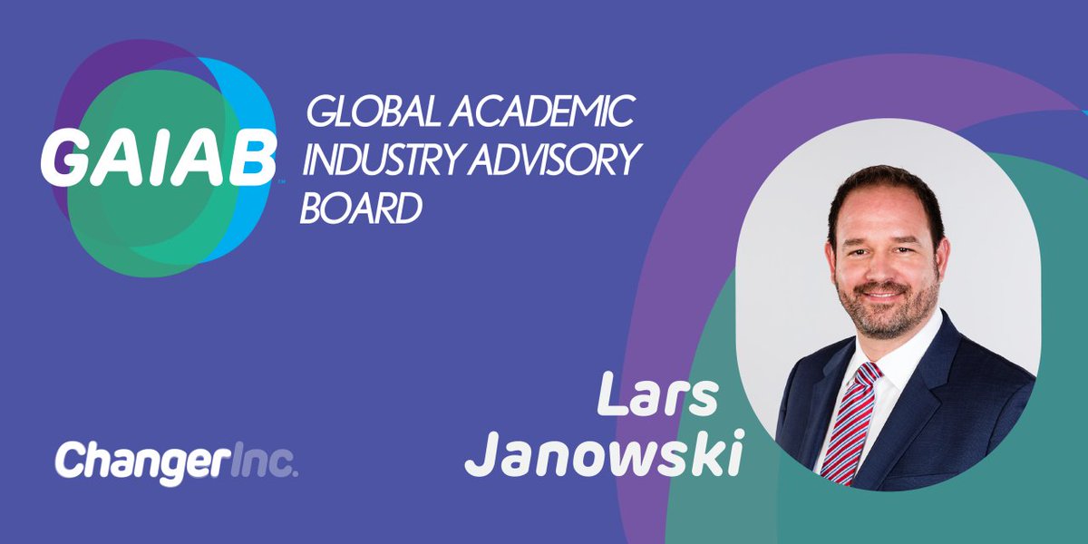 ChangerInc_'s tweet image. #ChangerInc. Global Announces new #Business and #ICOAdvisor
🤝
Lars Janowski - Changing the World | Transformation, Innovation and Technology

@lisagshort and @ChangerInc_  could not find a more passionate visionary to welcome as a highly respected advisor.