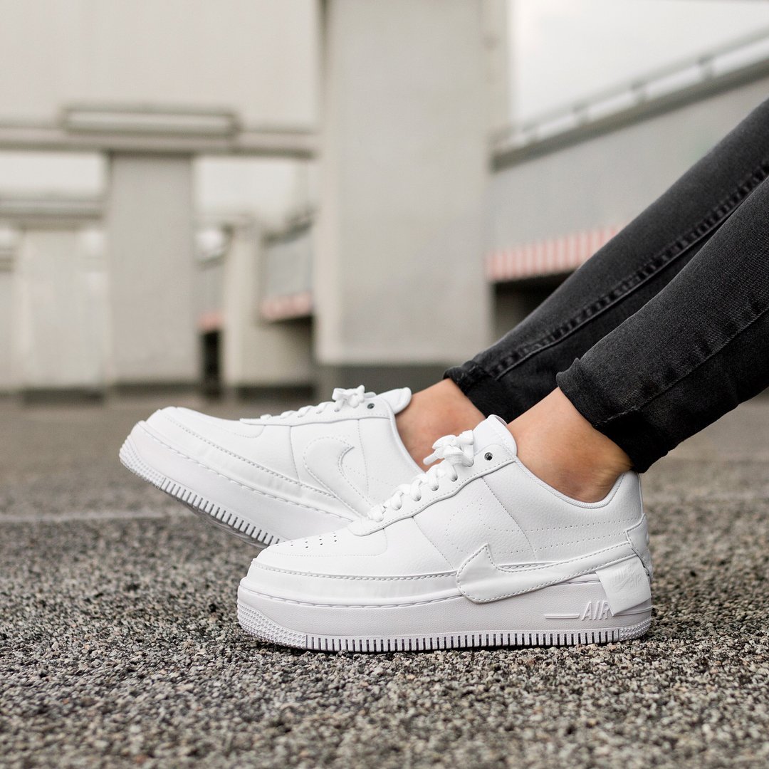 air force 1 jester xx triple white