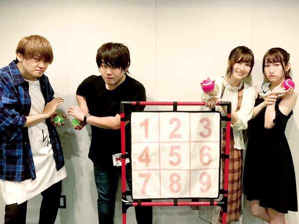 インターネットラジオステーション 音泉 声優 松岡禎丞さんのオリジナルラジオ番組 松岡ハンバーグ 第９回が配信開始 今回のゲストは 佳村はるか さん 松岡さんとの同期トークや ４人での動画コーナーもあって とっても美味しいラジオです