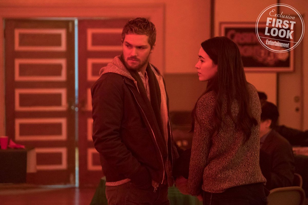 FinnJonesUK's tweet photo. Some new @MarvelIronFist season 2 stills! #ironfist https://t.co/rLfRgCflNS