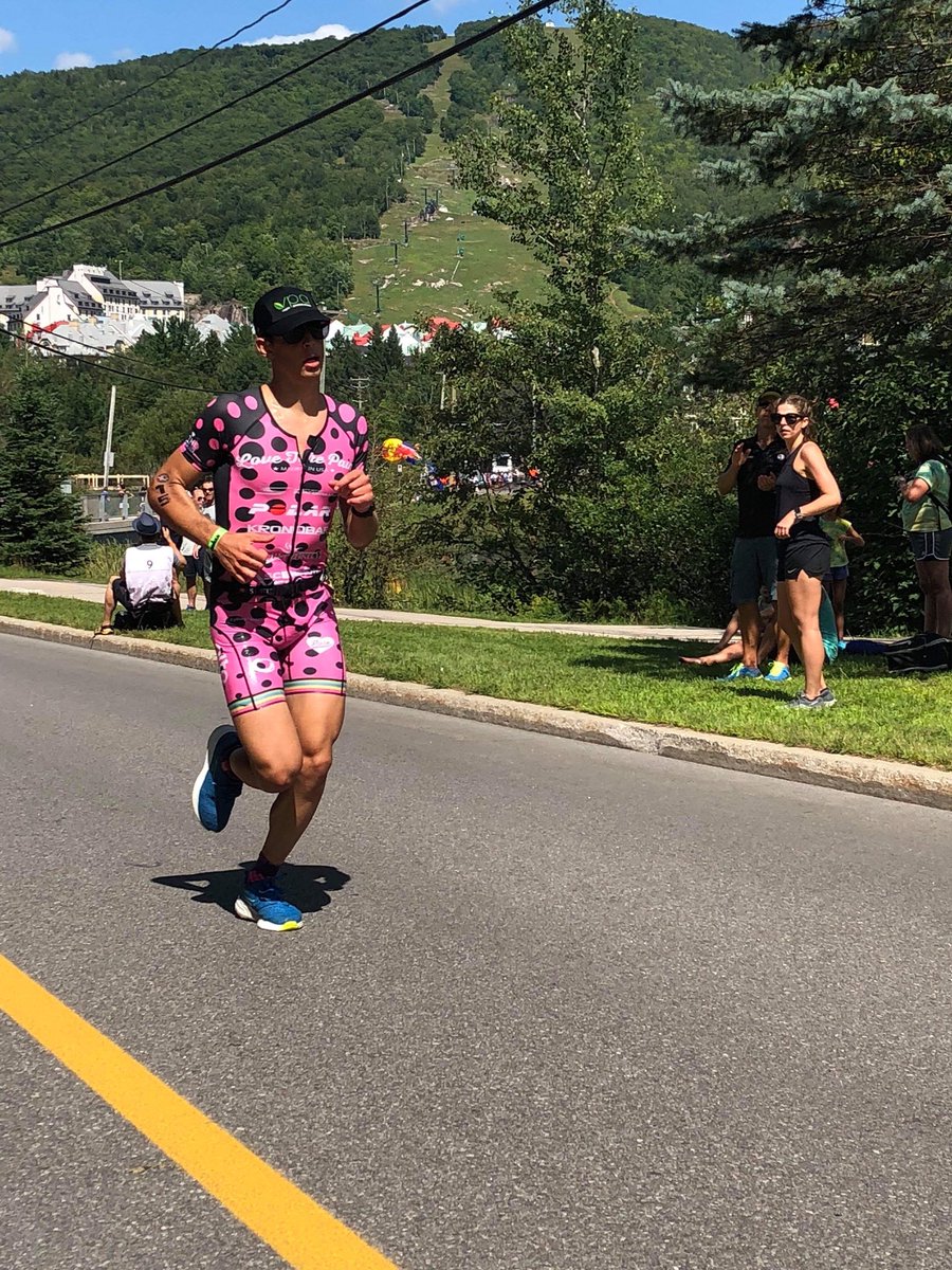 antoinejdtri's tweet photo. Holy Molly that hurt!! 
Stocked to finish 4th at @IMMontTremblant behind some legends, but especially to FINALLY be an Ironman!! https://t.co/lM48Ci1tou