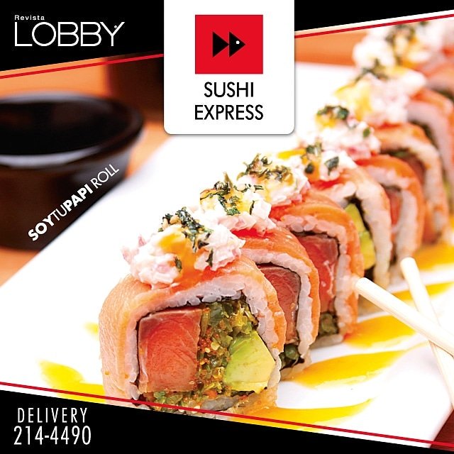 lobbyrevista's tweet photo. ¿Estás pensando en comer un delicioso SUSHI 🍣🥢?  Nosotros sabemos que si, por eso ven a Sushi Express por tus deliciosos rolles o pídelos a domicilio al 214.4490. 
#SushiExpress #Rolles #Deliciosos https://t.co/2zImvuZ0Fz